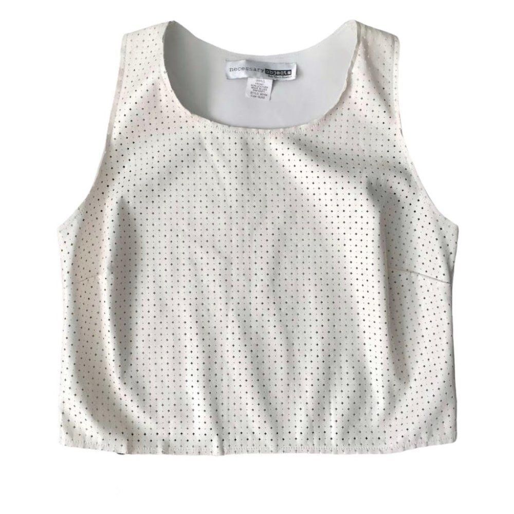 Necessary Object Made in USA Crop Top in Small